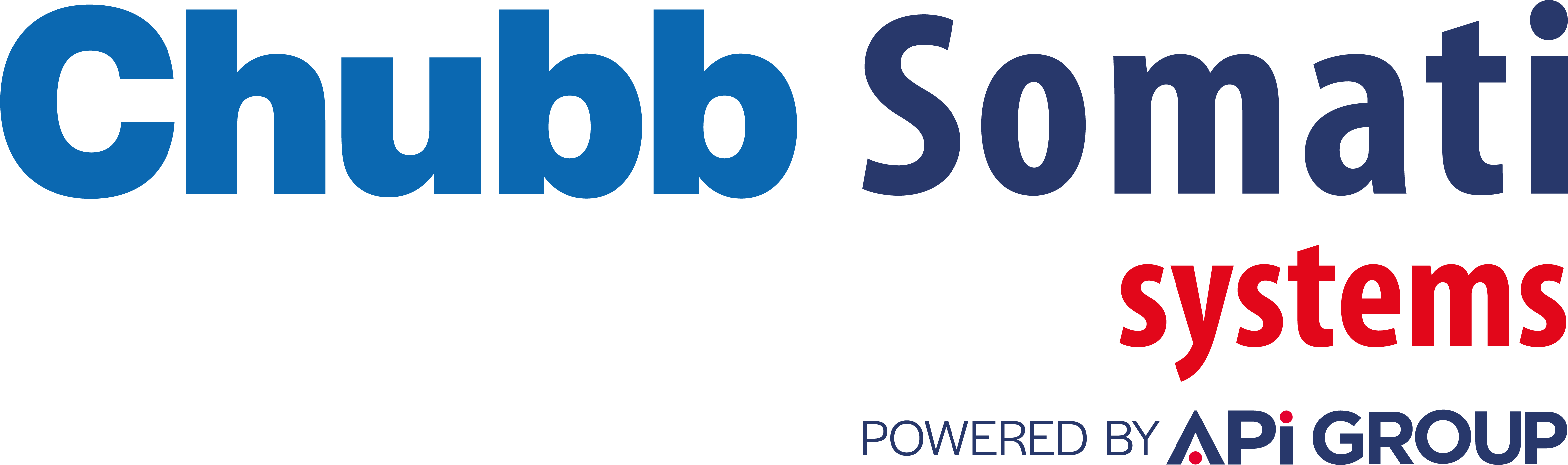 Chubb Somati Systems powered by APi logo