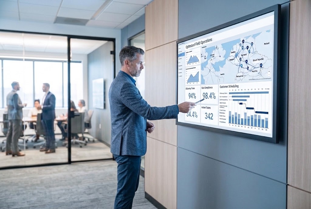 Operations dashboard